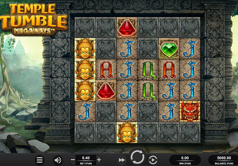 Free Demo of the Temple Tumble Megaways Slot