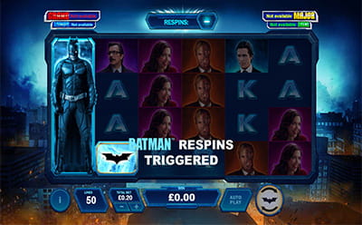 The Dark Knight Slot Free Spins