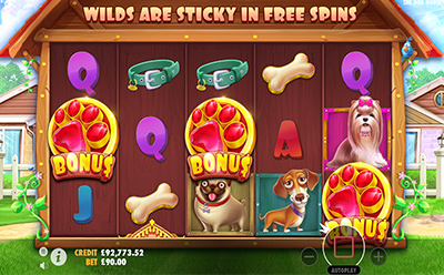 The Dog House Slot Wild Symbol