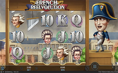 The French Reelvolution Slot Bonus Round