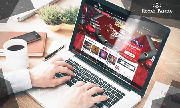 Innovative Design and Interface at Royal Panda Casino