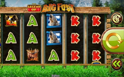 The Legend of Big Foot Slot Mobile