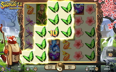 The Legend of Shangri-La Cluster Pays Slot Free Spins