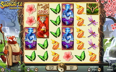 The Legend of Shangri-La Cluster Pays Slot Mobile