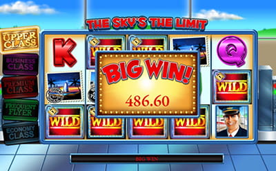 The Sky's the Limit Slot Bonus Round