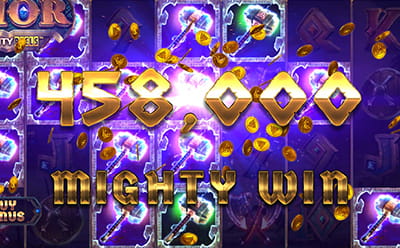 Thor Infinity Reels Slot Bonus Round