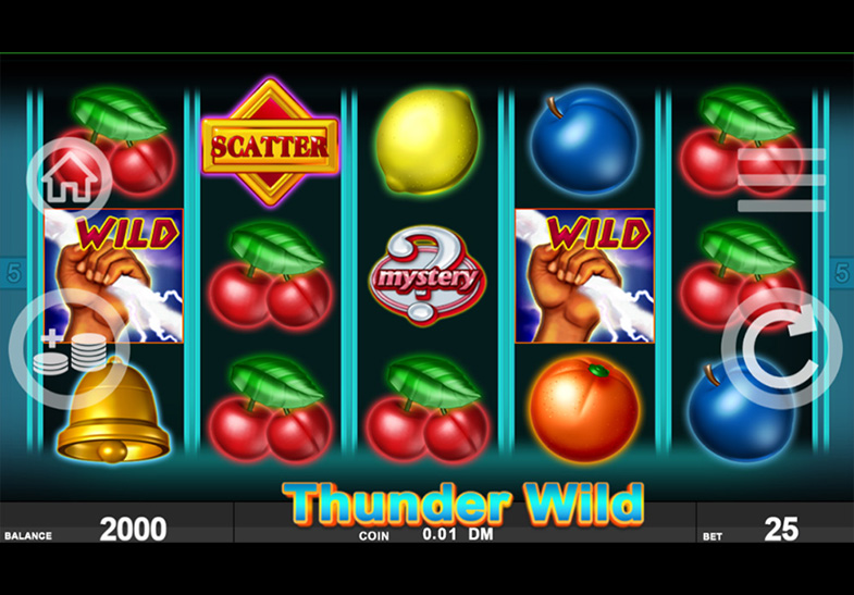 Free Demo of the Thunder WildSlot