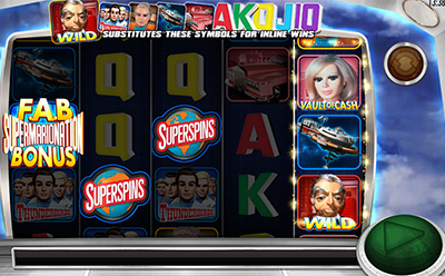 Thunderbirds Slot Free Spins