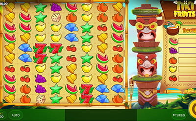 Tiki Fruits at Betreels’ Slots