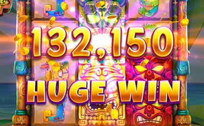 Tiki Infinity Reels Megaways Slot Bonus Round