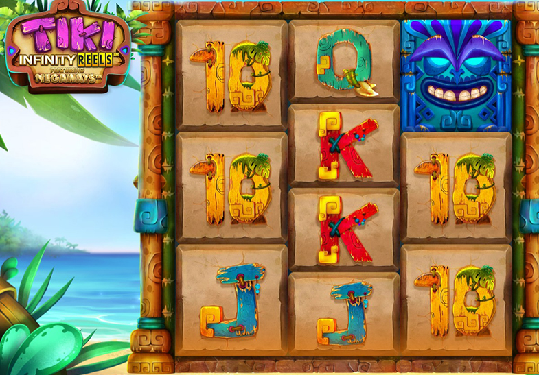 Free Demo of the Tiki Infinity Reels Megaways Slot