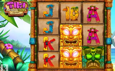 Tiki Infinity Reels Megaways Slot Mobile