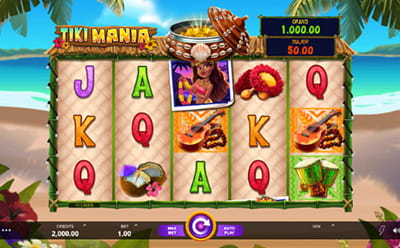 Tiki Mania Slot Mobile