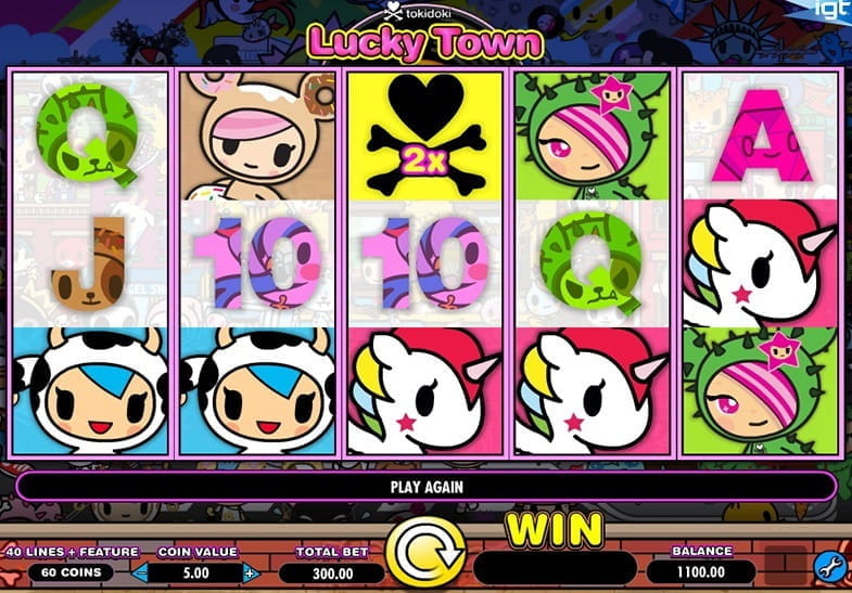 Tokidoki Lucky Town Demo