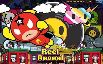 Tokidoki Lucky Town Reel Reveal