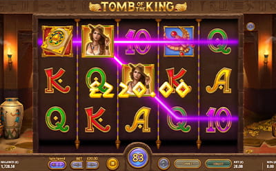 Tomb of the King Slot Bonus Round