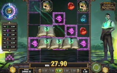 Tome of Madness Slot Bonus Round