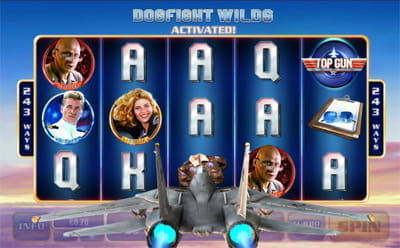 Top Gun Slot Bonus Feature