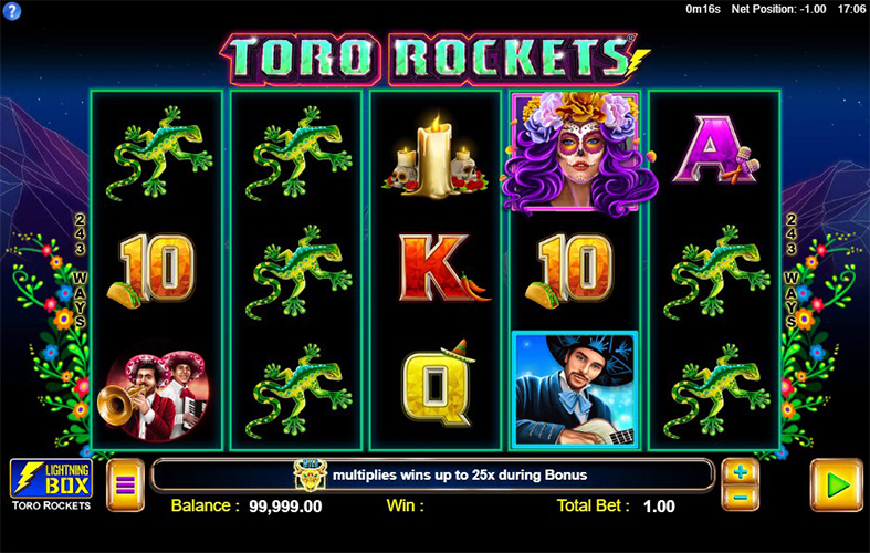 Play Toro Rockets for Free!