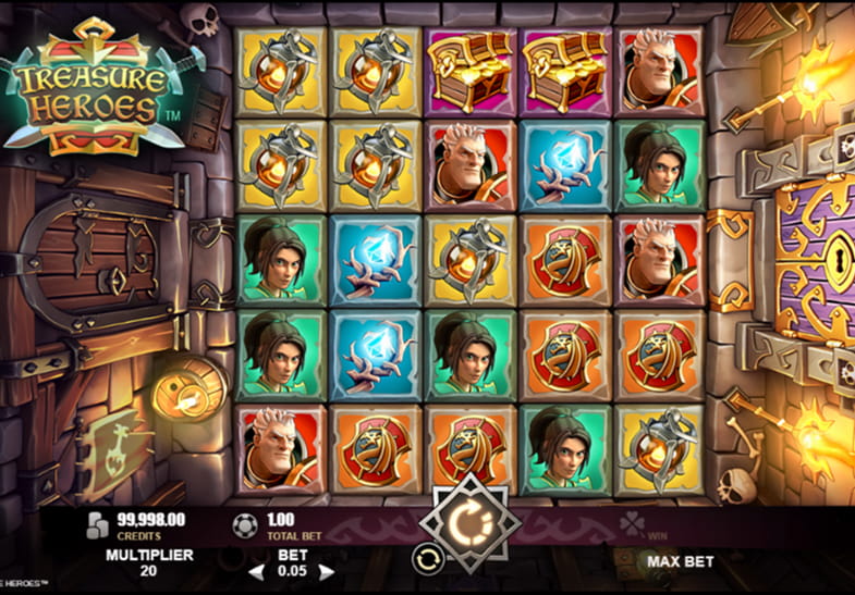 Free Demo of the Treasure Heroes Slot