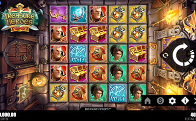 Treasure Heroes Slot Mobile