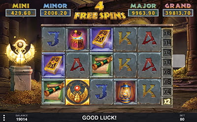 Treasure Temple Slot Free Spins