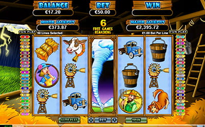 Triple Twister Slot Free Spins