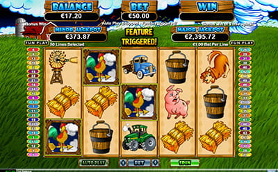 Triple Twister Slot Jackpots