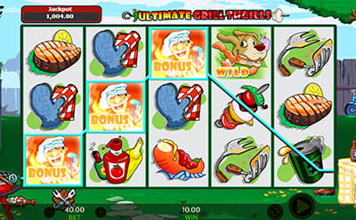 Ultimate Grill Thrills Slot Bonus Round