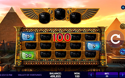 Valley of Fortunes Slot Bonus Round