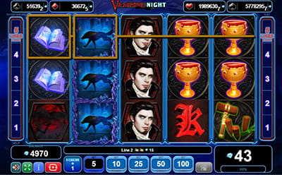 Vampire Night Slot Bonus Round