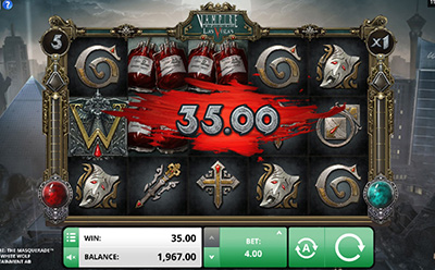 Vampire: The Masquerade - Las Vegas Slot Bonus Round