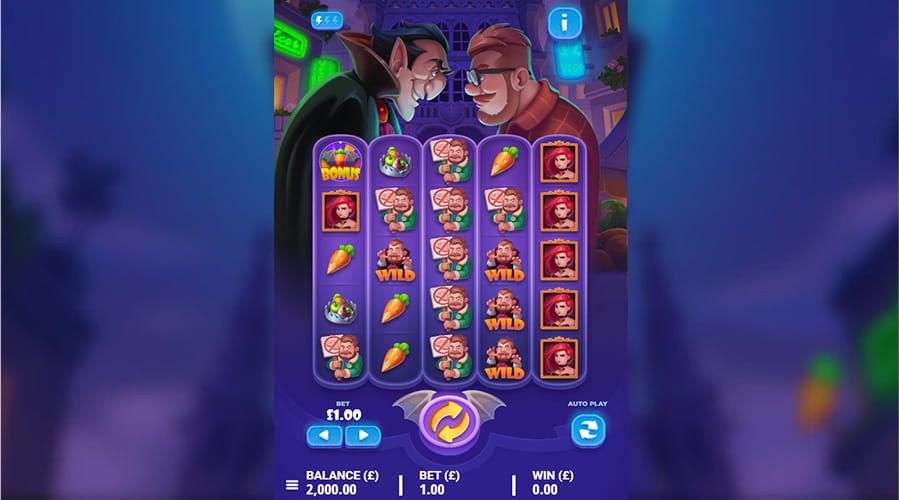 Free Demo of the Vegans vs Vampires Slot