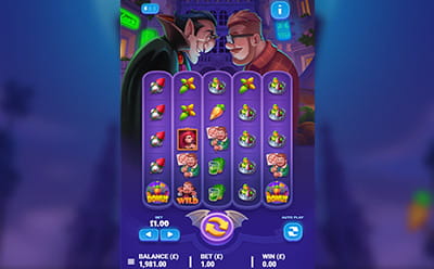 Vegans vs Vampires Slot Free Spins