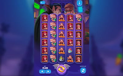 Vegans vs Vampires Slot Mobile