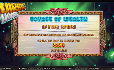 Viking Hoard Slot Free Spins