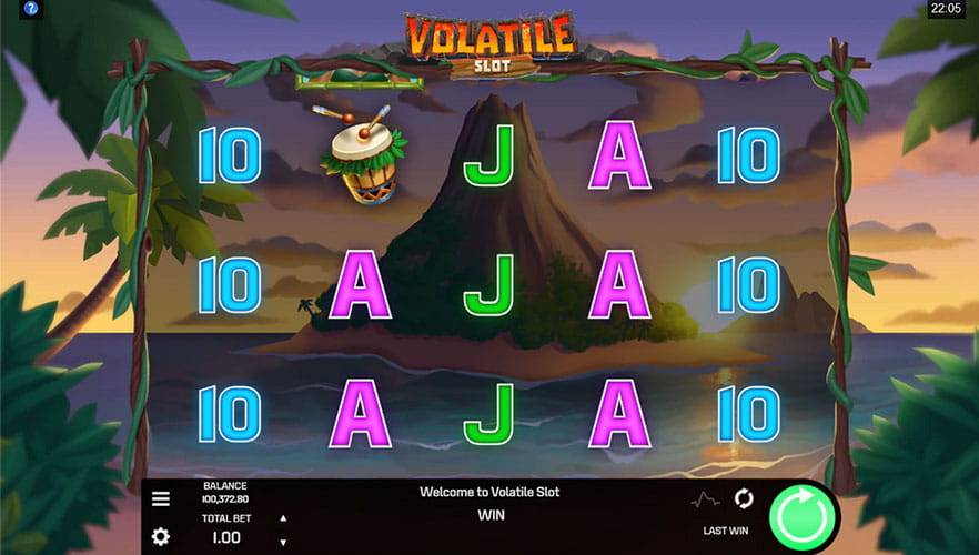 Free Demo of the Volatile Slot Game