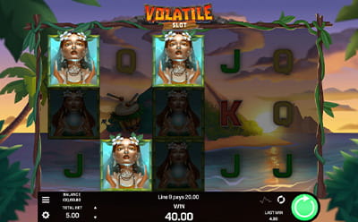 Volatile Slot Free Spins