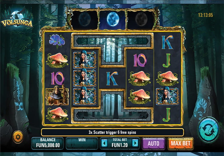 Free Demo of the Volsunga Slot