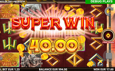 Ways of Labyrinth Slot Bonus Round