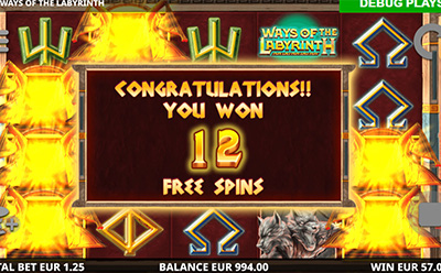 Ways of Labyrinth Slot Free Spins