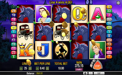 Werewolf Wild Slot Free Spins