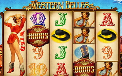 Western belles Wild Reel