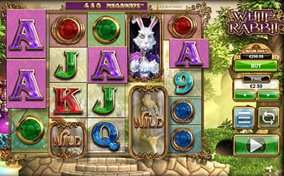 White Rabbit Slot Free Spins