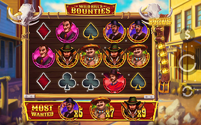 Wild Bills Bounties Slot Bonus Round