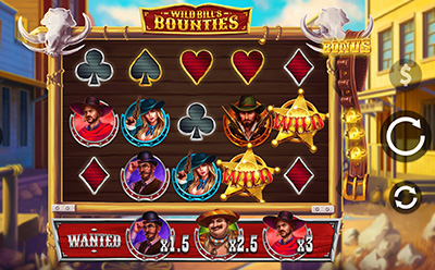 Wild Bills Bounties Slot Mobile