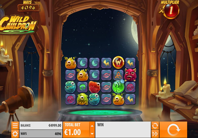 Free Demo of the Wild Cauldron Slot