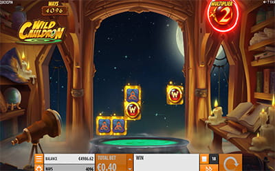 Wild Cauldron Slot Free Spins