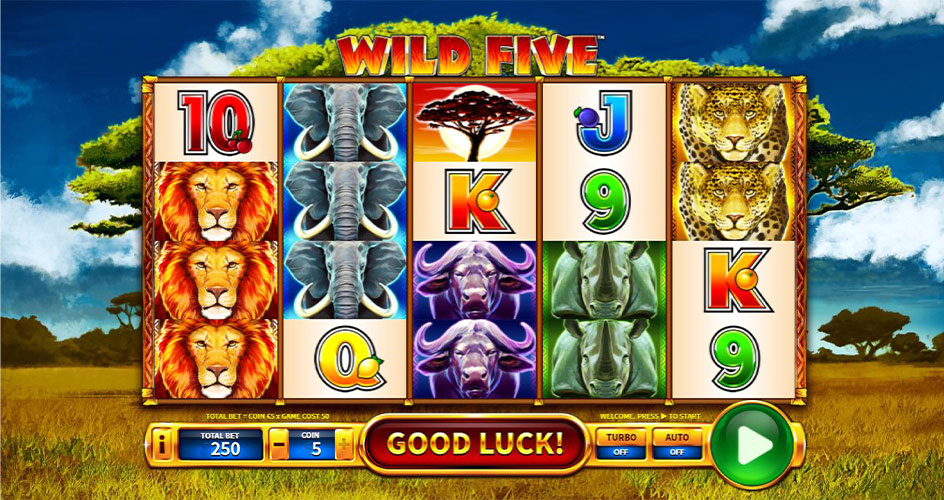 Free Demo of the Wild Five Slot