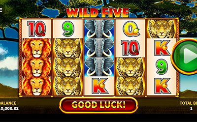 Wild Five Slot Mobile